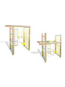 Спортивний комплекс зростаючий з рукоходом